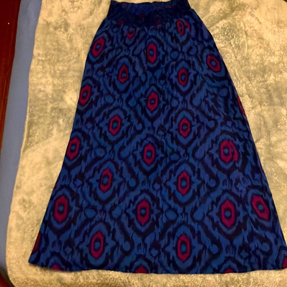 Old Navy 100% cotton maxi skirt, size XS